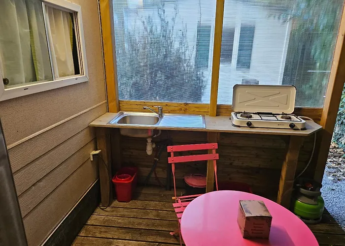 مكان تخييم Le Moulin Du Roy ريفيل