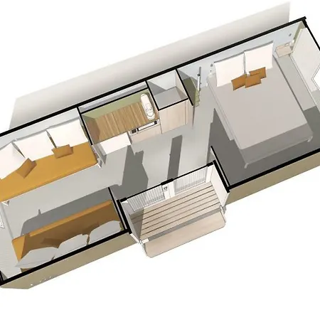 Campingplads Le Moulin Du Roy 3*