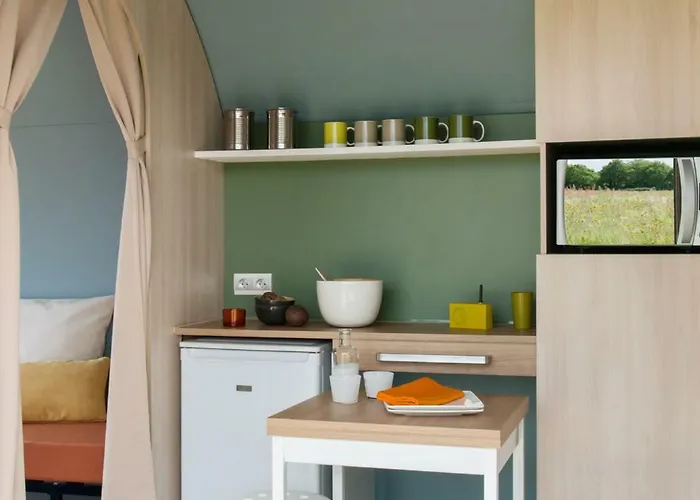 Le Moulin Du Roy 营地