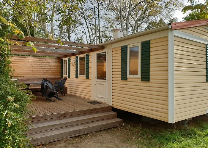 Le Moulin Du Roy 营地 勒韦