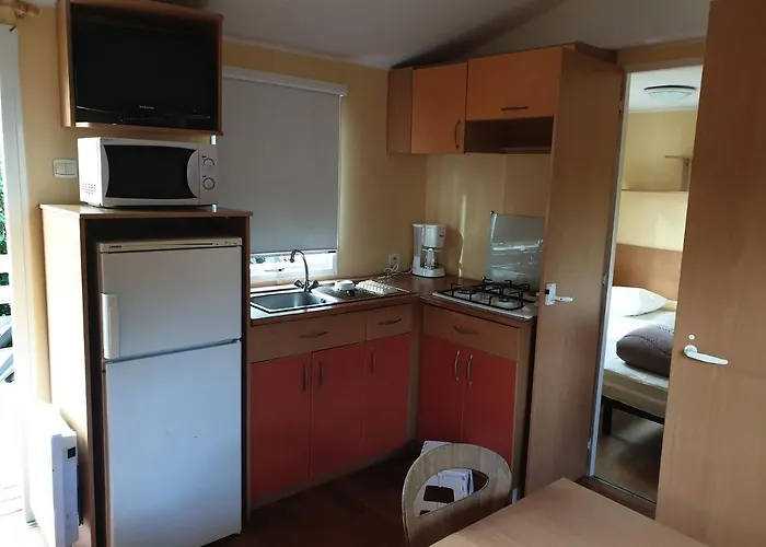 营地 Le Moulin Du Roy 勒韦